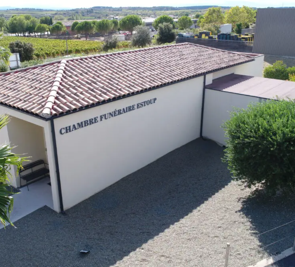 Chambre funéraire des Pompes Funèbres Estoup
